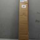 UNISHADES Cordless Bamboo Roman Shades for Windows, Blinds Size (32.5" W 64" H) Colour (Highfield Teak)