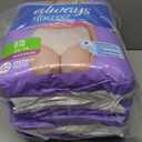 Always Discreet Adult Diapers for Women, Incontinence Underwear, Postpartum Essentials, Disposable Briefs, Max Absorbency, Bladder Leak Protection, Small/Medium, 84ct
