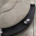 Living Style Nealy Sofa Sectional Couch - Gray