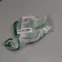 BTArtbox Press On Nails Short - Gold Drops, Lamp-Curable Gold French Tip Cat Eye Almond Press On Nails with Glue and Adhesive Tabs for Women in 16 Sizes - 32 Soft Gel Glue On Nails Kit