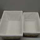 Danielson's Woven Seagrass Storage Baskets with Cloth Liner