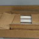 GBHOME 12 Pieces Ceramic Dinnerware Set, Modern White Dish Set for 4Scratch Resistant Smooth Plates and Bowls Sets Oven Safe Microwave & Dishwasher (Beige)