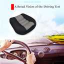 Car Booster Seat Cushion Raise The Height for Short People (Black and Gray), Onesize