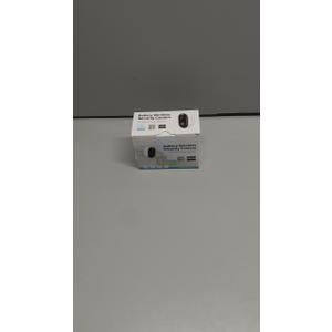 Security Cameras Wireless Outdoor, Battery Powered 2k Color Night Vision, AI Motion Detection Spotlight Siren, IP66 Weatherproof, 2-Way Talk, SD/Cloud Storage, 2.4Ghz WiFi Cameras for Home Security