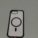 Diaclara Magnetic Designed for iPhone 16e Case, Full Body Rugged Case with Built-in Screen Protector,[Compatible with MagSafe] Soft TPU Bumper Cover for iPhone 16 E 6.1" (Clear Black)