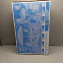 Little Tikes Easy Store Picnic Table with Umbrella, Multi Color, 42.00''L x 38.00''W x 19.75''H (Standard)