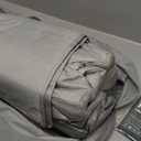 BABELIO Foldable Baby Playpen with Mat, 46"  46" Portable Playard for Babies and Toddlers, Parents' Picks Awards Winner, Indoor & Outdoor Kids Safety Play Pen Area, Travel Fence, Grey