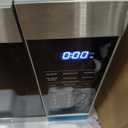 SHARP Countertop Microwave Oven with Removable 12.4" Carousel Turntable, 1000 Watt, 1.1 Cubic Feet, Stainless Steel