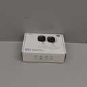 2K Cameras for Home Security-Outdoor/Indoor Camera for Dog/Cat/Pet/Nanny/Baby, Color Night Vision, White Light, Siren, 24/7 SD Recordings, Works with Alexa/Google Home, C1 (C1-White-2pack-2.4G)