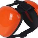 Dog Earmuffs For Hearing Protection 29dB NRR ear muffs noise protection (Small, Orange)