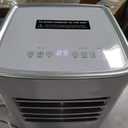 10000 BTU 3-IN-1 Portable Air Conditioner, Cools up to 450 Sq.Ft, Portable AC with Remote, LED Display, 24H Timer, Installation Kits & Screwdriver, No Wall Required, Ideal for Home & Office