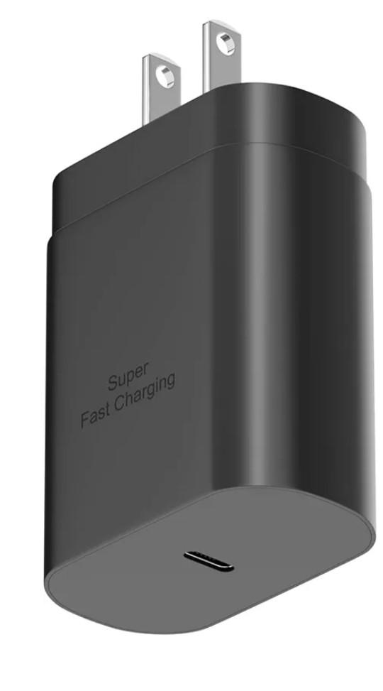 Samsung USB-C Super Fast Charging Power Adapter,25W PD Charger Block for Samsung Galaxy S26/S26 Ultra/S26+/S25 Ultra/S25/S25+/S24 Ultra/S24/S24+/S23 Ultra/S23/S23+/S22/S22 Ultra/S22+(1 Pack)