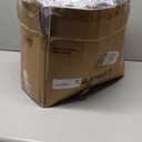 LE SURE Donut Medium Dog Bed - Round Cat Beds for Indoor Cats Calming Bed Present for Pets, Cute Modern Beds with Jacquard Shaggy Plush & Anti Slip Bottom, 30 Inch, Purple