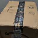 VOFiTNY All Purpose Gymnastics Mat 6.6/10/13/16/20 ft Sturdy Inflatable Tumble Track for Home/Gym (Cyan/HotPink)