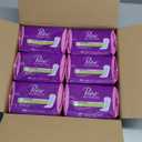 Poise Daily Liners, Incontinence Panty Liners for Bladder Leaks, 2 Drop Very Light Absorbency, Long Length, 264 Count of Pantiliners (6 Packs of 44), Packaging May Vary