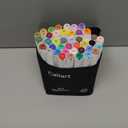 Caliart Art Markers, 41 Colors Alcohol Based Markers Pen Set Colored Dual Tip Fine & Chisel Permanent for Adults Coloring Book Drawing Illustration Sketch Highlighters Card Making