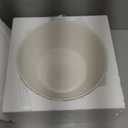 MALACASA Serving Bowls, 105 OZ Large Salad Bowls Set of 2, Porcelain White Bowls for Kitchen, Deep Bowls for Salad, Soup, Pho and Fruit, Ceramic Serving Bowls for Party, Microwave Safe, Series Regular