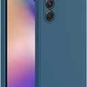 for Samsung Galaxy A34 Case Dark Blue, Scratch Resistant with Soft Touch, Slim Thin Phone Cover for Samsung Galaxy A34