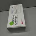 JAYVAR Vegetable Chopper for Mandoline Slicer, 15-In-1 Veggie Choppers, Cheese Grater, Onion Cutter with Container, Kitchen Gadgets Essentials, Vegetable Dicer, Onion Mincer Tomato Slicer (White)