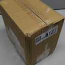 6 Pack Extra Large Pencil Box with Removable Divider, Thickened Pencil Case Bulk, Clear Crayon Marker Organizer Stackable Plastic Small Storage Containers for Pen Craft School Supplies (Multi)