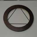 XEmbro 8 Inch Wood Embroidery Hoop Frame for Hanging Sewing Ornaments, Decorative Round Embroidery Frame for Display Finished Embroidery & Cross Stitch Arts