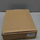 ZUJJAFY Tortilla Press 10 Inch Bamboo Tortilla Maker with 50pcs Parchment Paper, Mexican Tortillera Presser Homemade Tortillas Pataconera Dough Press, Square