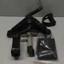 Folding Pedal Exerciser, Mini Under Desk Bike - Portable Foot Hand Cycle Peddler Machine Bicycle Exerciser for Arm Leg While Sitting