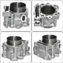 Tupo YFM660-102 Cylinder Kit 686cc Big Bore Compatible with Yamaha Rhino 660 Grizzly 660 YXR 660 YFM 660 2001-2008