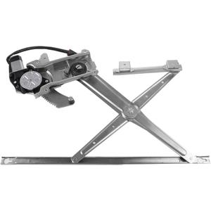 FINDAUTO Power Window Regulator Front Right Passenger Side fit for 1994-2001 for Dodge for Ram 1500 741-752 Window Regulator and Motor Assembly with Motor