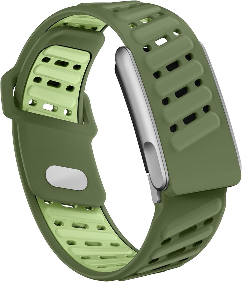 Sport Bicep Band Compatible with WHOOP 5.0 One and Peak, Soft Adjustable Silicone Waterproof Breathable Replacement Wristbands for Whoop 5.0 Accessory for Health & Fitness Wearable