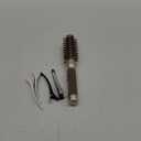 AIMIKE Round Brush for Blow Out, Small Round Hair Brush Nano Thermal Ceramic & Ionic Tech, for Blow Drying & Styling, Curling and Shine - 2.4 inch Barrel w/Boar Bristles