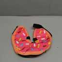 Supet Inflatable Dog Cone Collar for Small Dogs Puppies Cats, Soft Dog Cone Alternative After Surgery for Puppies Cats to Stop Licking, XS