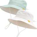 FURTALK Baby Toddler Sun Hat for Boy Girl Summer Kids Sun Protection Beach Hat 2–5T