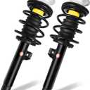 Pair Front Strut Assembly w/Coil Spring Fit for 2006-2013 BMW 325xi 328i xDrive 328xi 330xi 335i 335i xDrive 335i xDrive (E90 Series) Replaces 31316780197, 31316780193