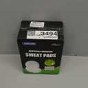 Armpit Sweat Pads, 120 PCS Underarm Sweat Pads for Women and Men, Disposable Clothing Liners for Stain Prevention, Ultra Absorbent & Breathable, Secure Adhesion for Shirts