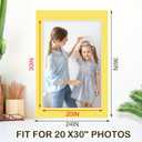 15 Pack 24x36 Picture Mats for 20x30 Photos, Mixed Colors