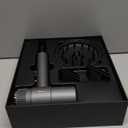 Cosy Companions High-Speed Ionic Hair Dryer, 150000 RPM Brushless Motor for 2-5 Min Fast Drying, Low Noise Blow Dryer Reduces Frizz & Heat Damage, Lightweight Hair Dryer with Diffuser & Nozzle (Black)