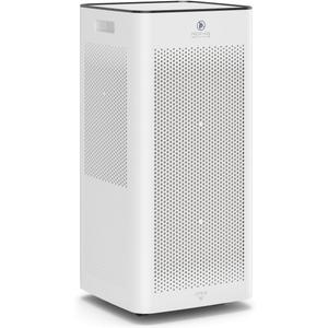 Medify MA-112 Air Purifier V3.0 with HEPA Filter | 5,948 ft Coverage in 1hr for Smoke, Wildfires, Odors, Pollen, Pets | Quiet Removal to 0.3 Microns | White, 1-Pack, XL