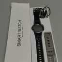 Smart Watch for Men Fitness Tracker: Military Make Answer Call Running Digital Mens Watches Waterproof Smartwatch Android Phone iPhone Samsung Compatible Sleep SpO2 Heart Rate Monitor Step Pedometer (Black)