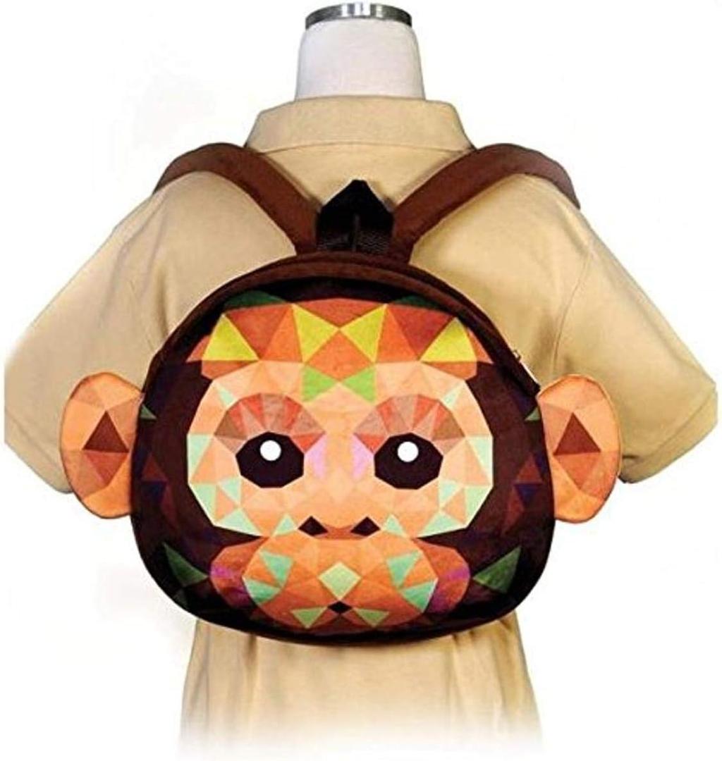 4 x Fiesta Toys Crystal Critters Animals - 11.5" Monkey Backpack