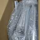 Bedside Commode for Seniors, FSA/HSA Eligible Bedside Toilet with Adjustable Width and Height, 400 LBS Weight Capacity, 16.5 Inch Extra Large Soft Seat Plate (Grey)