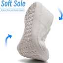 Barefoot Shoes for Womens Minimalist Fashion Sneaker Lightweight Wide Toe Box Zero-Drop Sole Tennis Walking Running Wokout Hike Shoes (6.5, White)