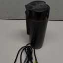 Car Electric Kettle for Travel : FVPE 12V/24V Small Electric Water Kettle, Multi-Temp Control 400 mL Portable Car Water Boiler for Brewing Coffee Tea,LCD Display 304 Stainless Steel Truck Heating Cup (Black)