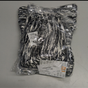 TC Lularoe Leggings Animal Print Zebra Black White Size 12-18, Pack Of 3
