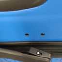 Amazon Basics 30" Hardside Large Checked Luggage, Hardshell Suitcase With Wheels, Expandable For Up to 15% More Space, With Scratch-Resistant Surface, Four Multi-directional Wheels, Light Blue