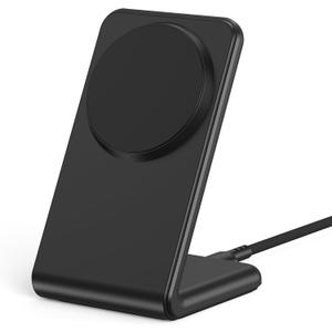 Mag.Safe Charger - iPhone Charger Stand, Fast Magnetic Wireless Charger for iPhone 17/16/15/14/13/12 Series - Black