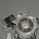 Monster 16.4ft Sound Reactive Multi-Color LED Light Strip with IR Remote Control, Indoor Use, Xtreme Easy Assembly