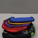 Oudain 8 Pcs First Aid Bag Empty 8 Colors First Aid Pouches Portable Medical Bag with Zipper and Transparent Window Medical Organizer Kit Accessory for Home Outdoor Travel Supplies