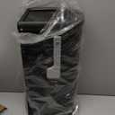 Architectural Mailboxes Chadwick Galvanized Steel Post Mount Mailbox, 8950B-10, Black, Medium Capacity