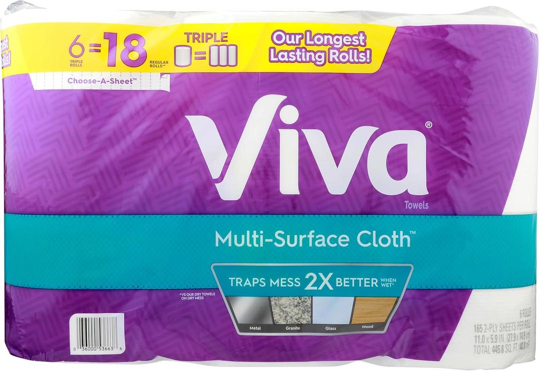 Viva VIVA Choose-A-Sheet Paper Towels